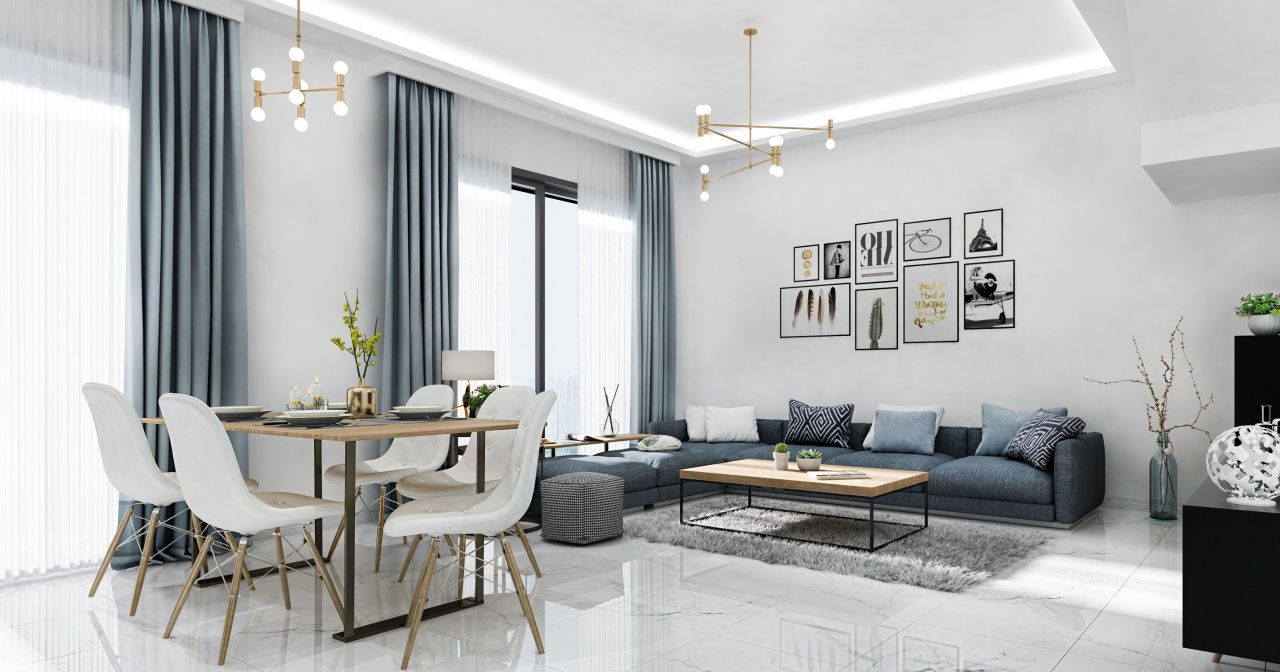 Апартаменты в Алании, Турция, 47 м2 фото 4