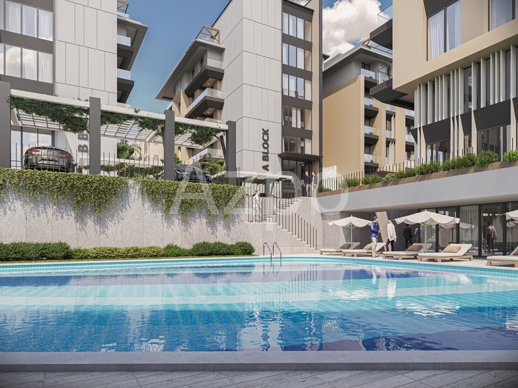 Апартаменты в Алании, Турция, 69 м2 фото 2