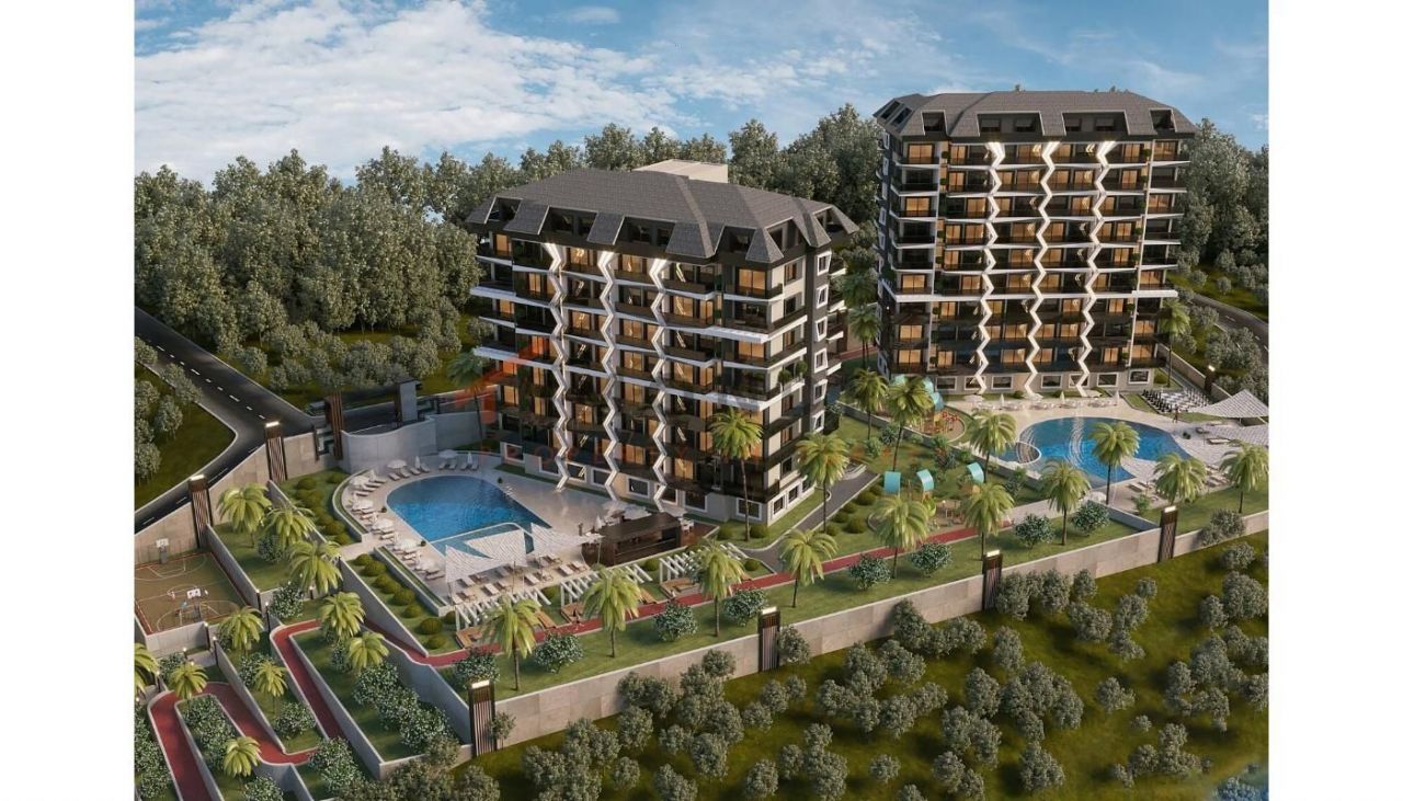 Квартира в Авсалларе, Турция, 180 м2 фото 3