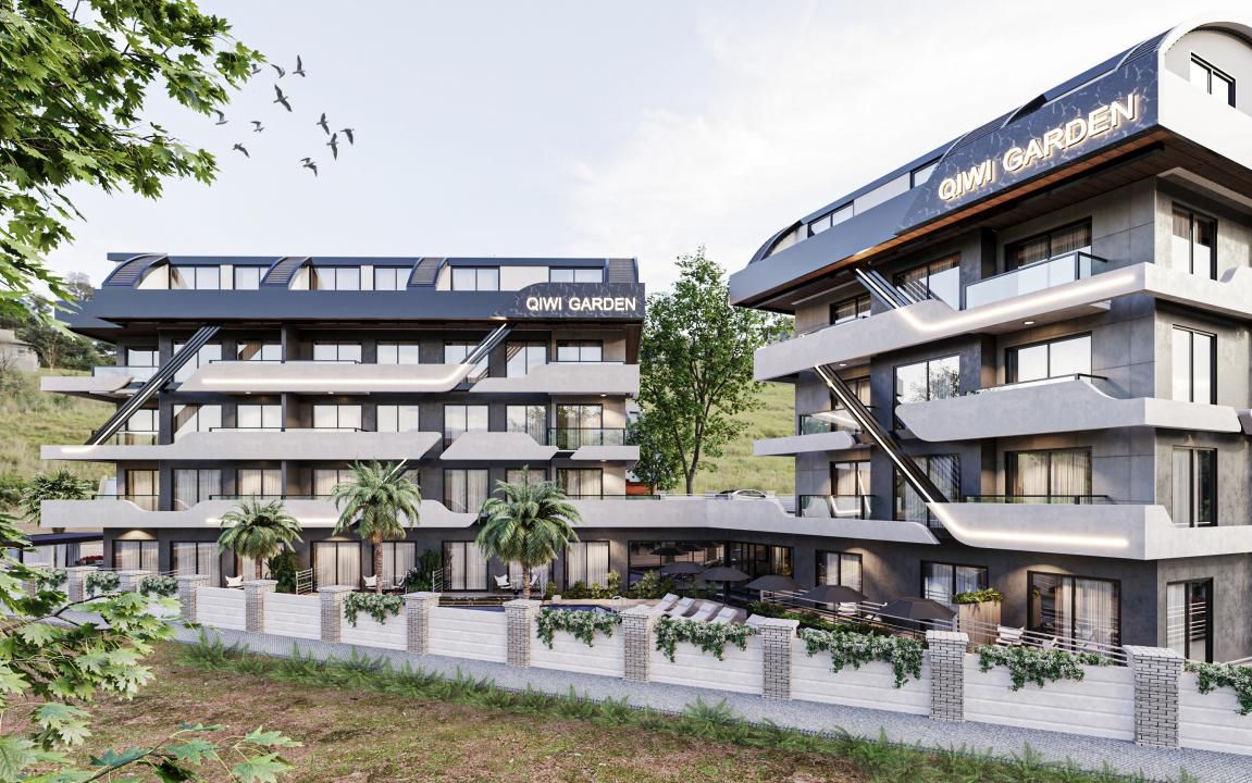 Квартира в Алании, Турция, 46 м2 фото 2