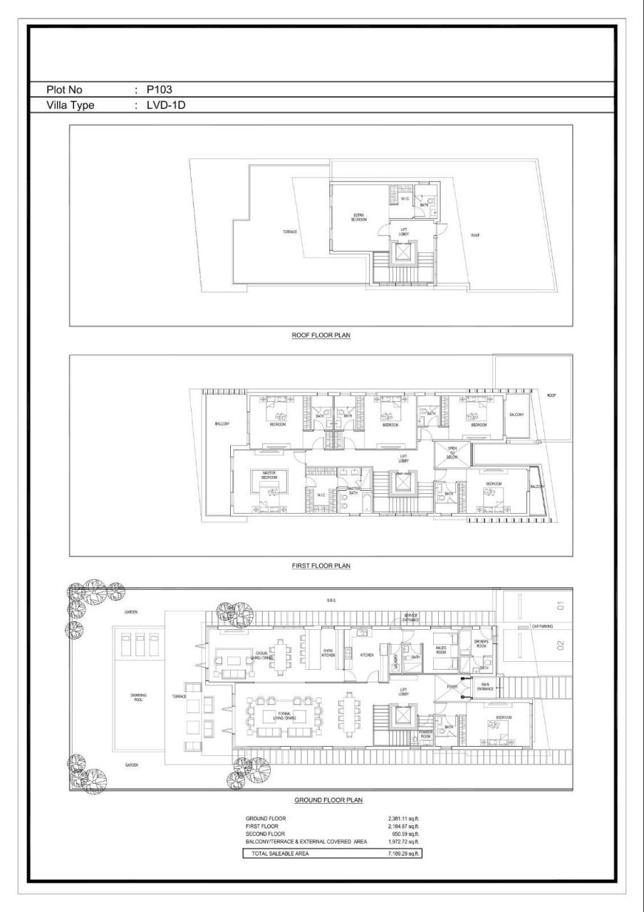 Апартаменты в Дубае, ОАЭ, 211 м2 фото 4