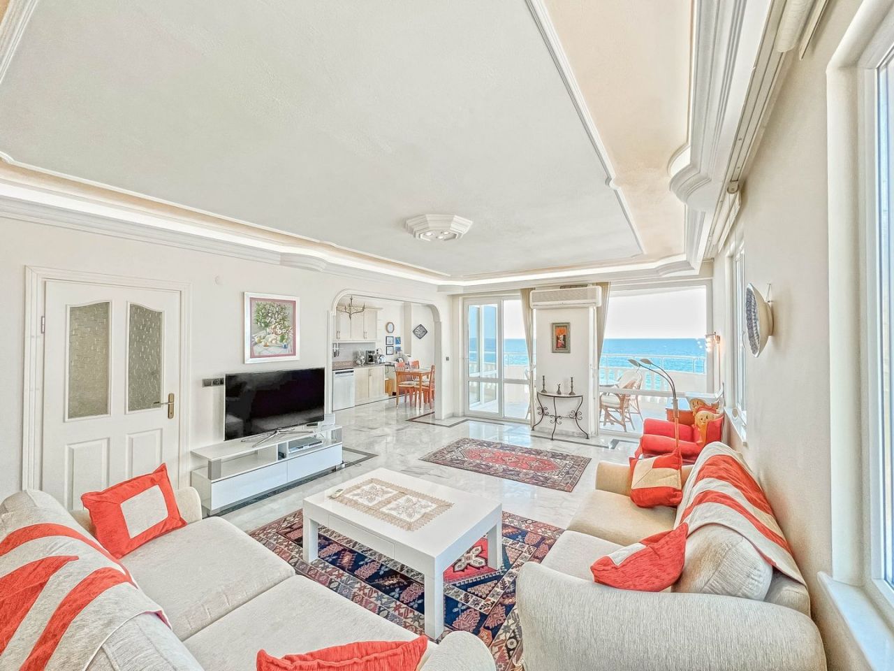Квартира в Алании, Турция, 110 м2 фото 4