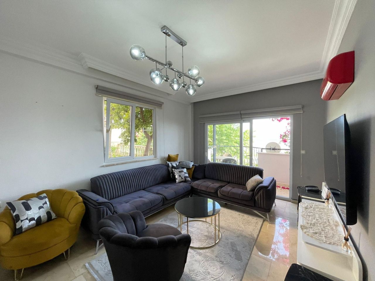 Квартира в Алании, Турция, 60 м2 фото 4