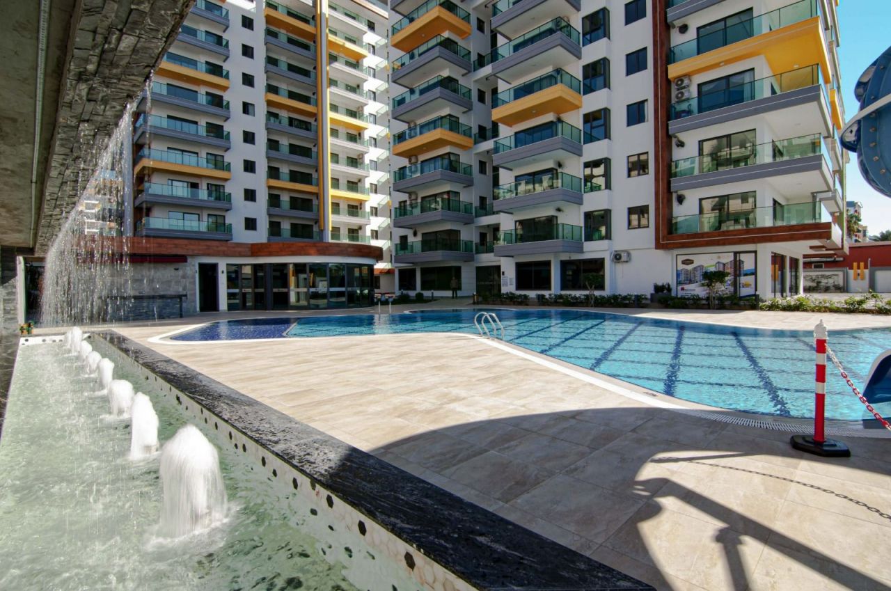 Квартира в Алании, Турция, 90 м2 фото 3