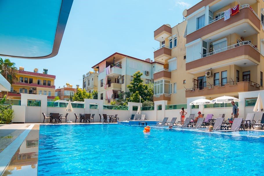 Квартира в Алании, Турция, 65 м2 фото 2