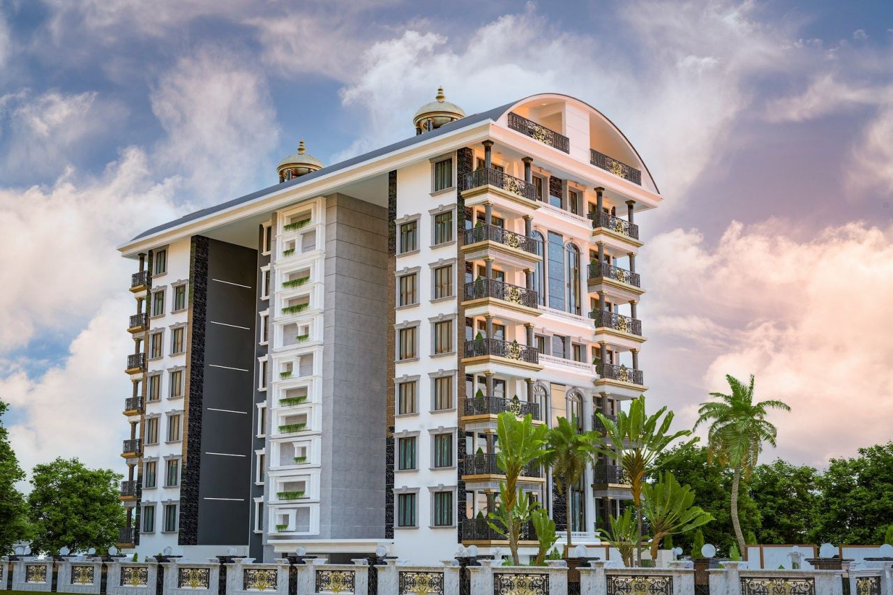 Квартира в Алании, Турция, 110 м2 фото 5