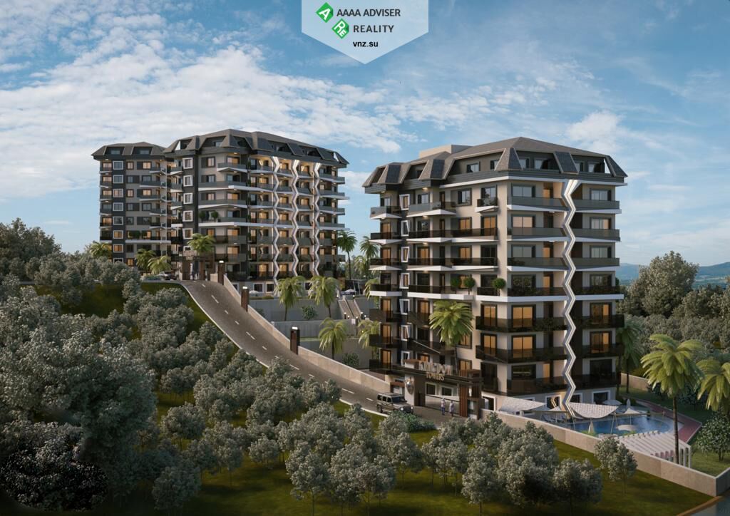 Пентхаус в Авсалларе, Турция, 55 м2 фото 4