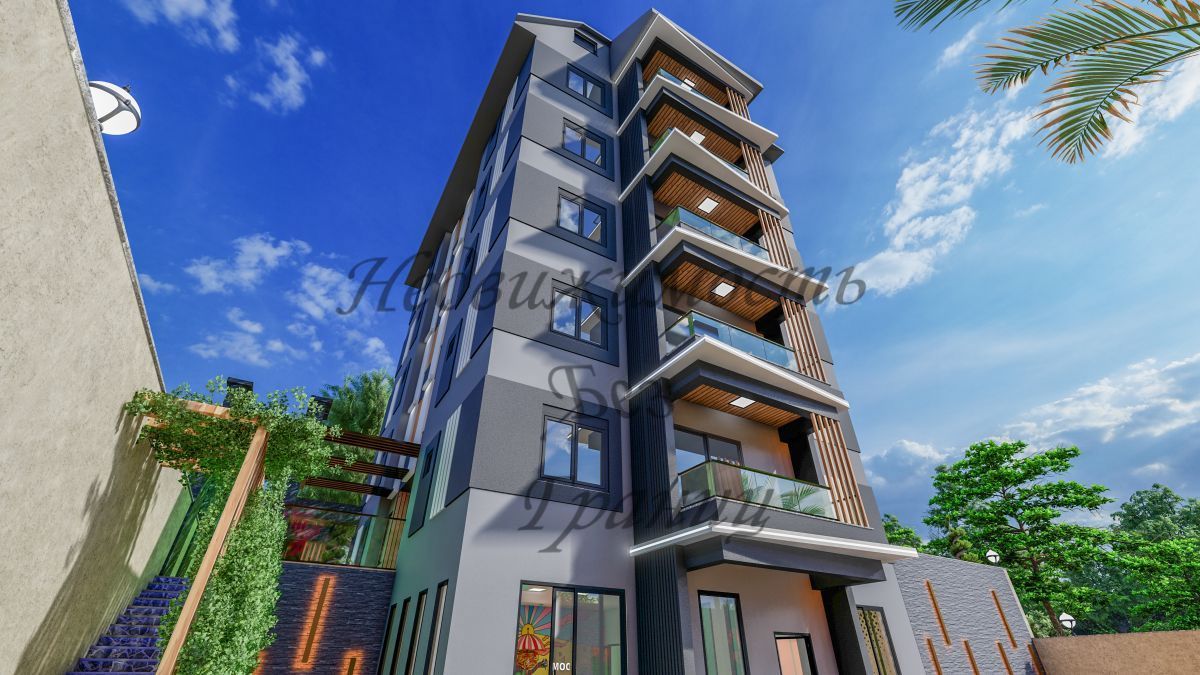 Апартаменты в Алании, Турция, 110 м2 фото 2