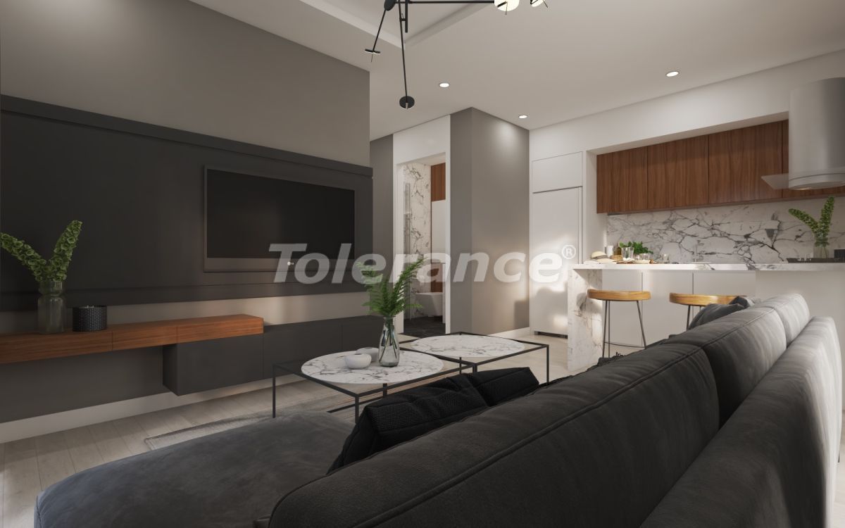 Апартаменты в Анталии, Турция, 56 м2 фото 4