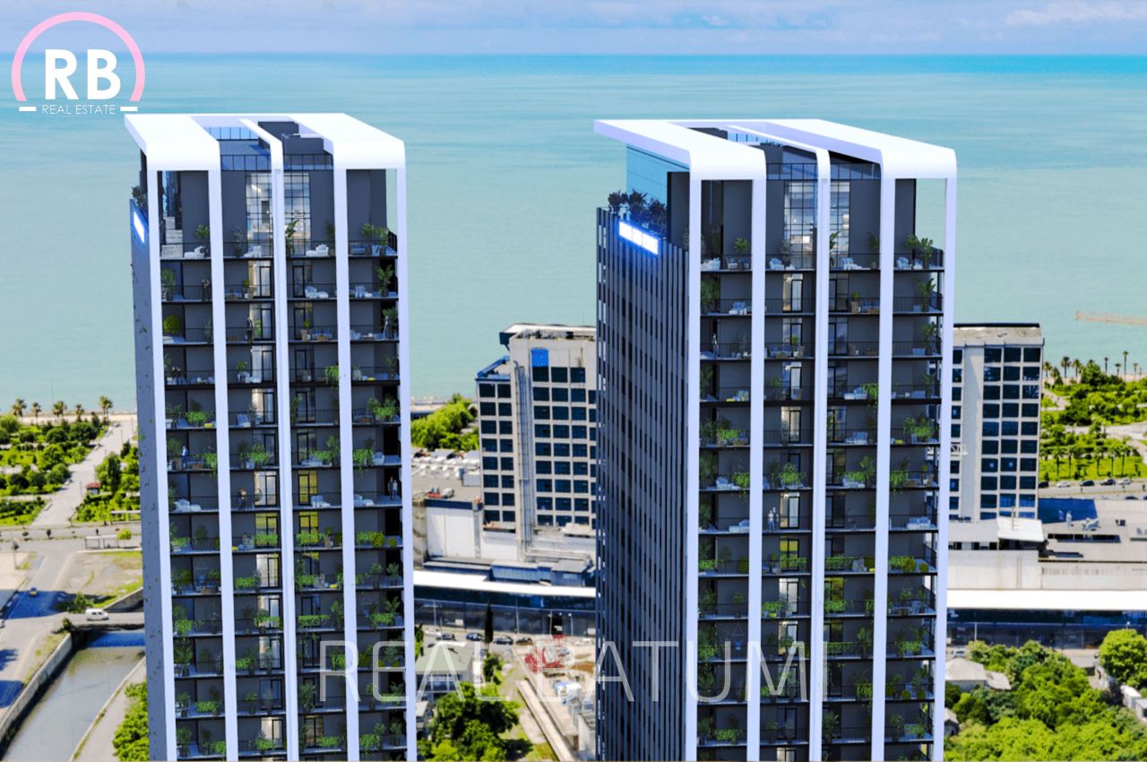 Квартира в Батуми, Грузия, 62.3 м2 фото 2