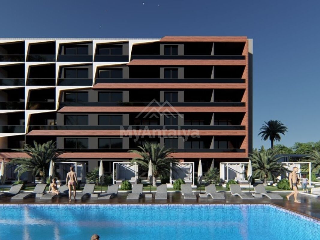 Квартира в Анталии, Турция, 93 м2 фото 2