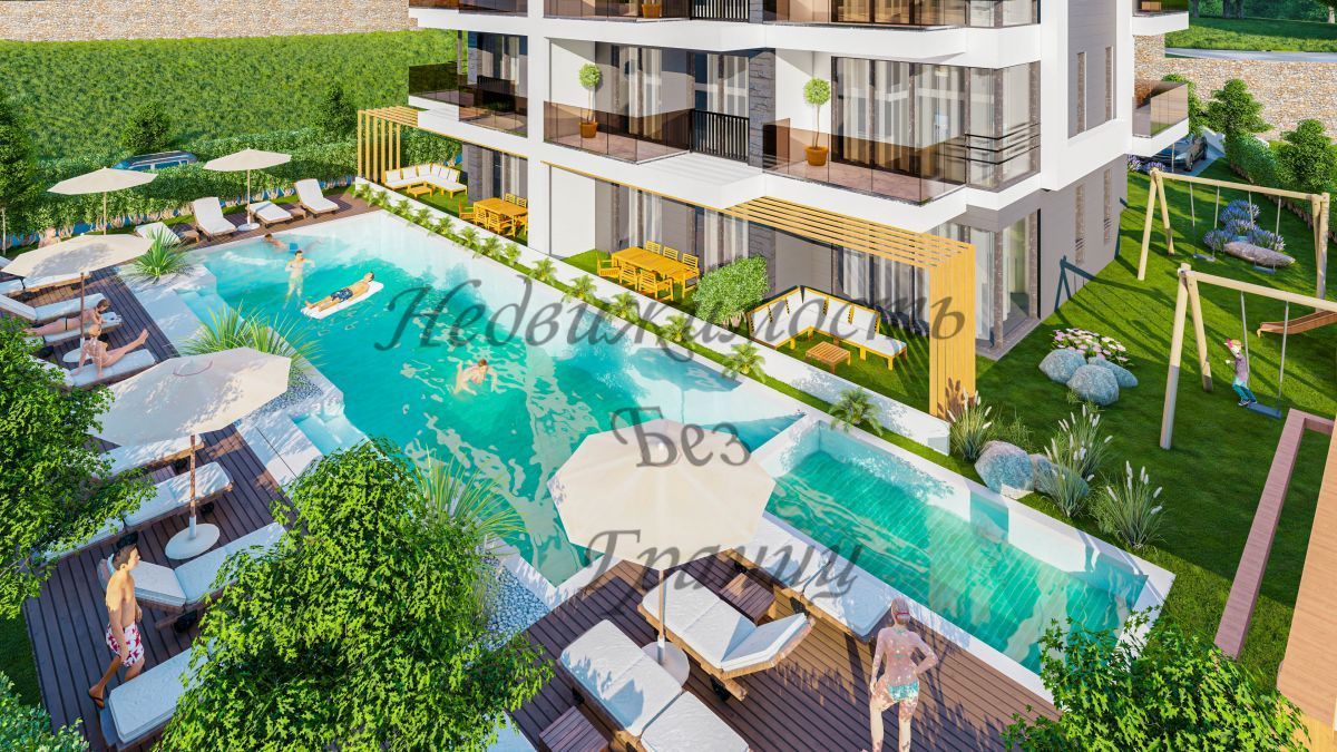 Апартаменты в Алании, Турция, 49 м2 фото 5
