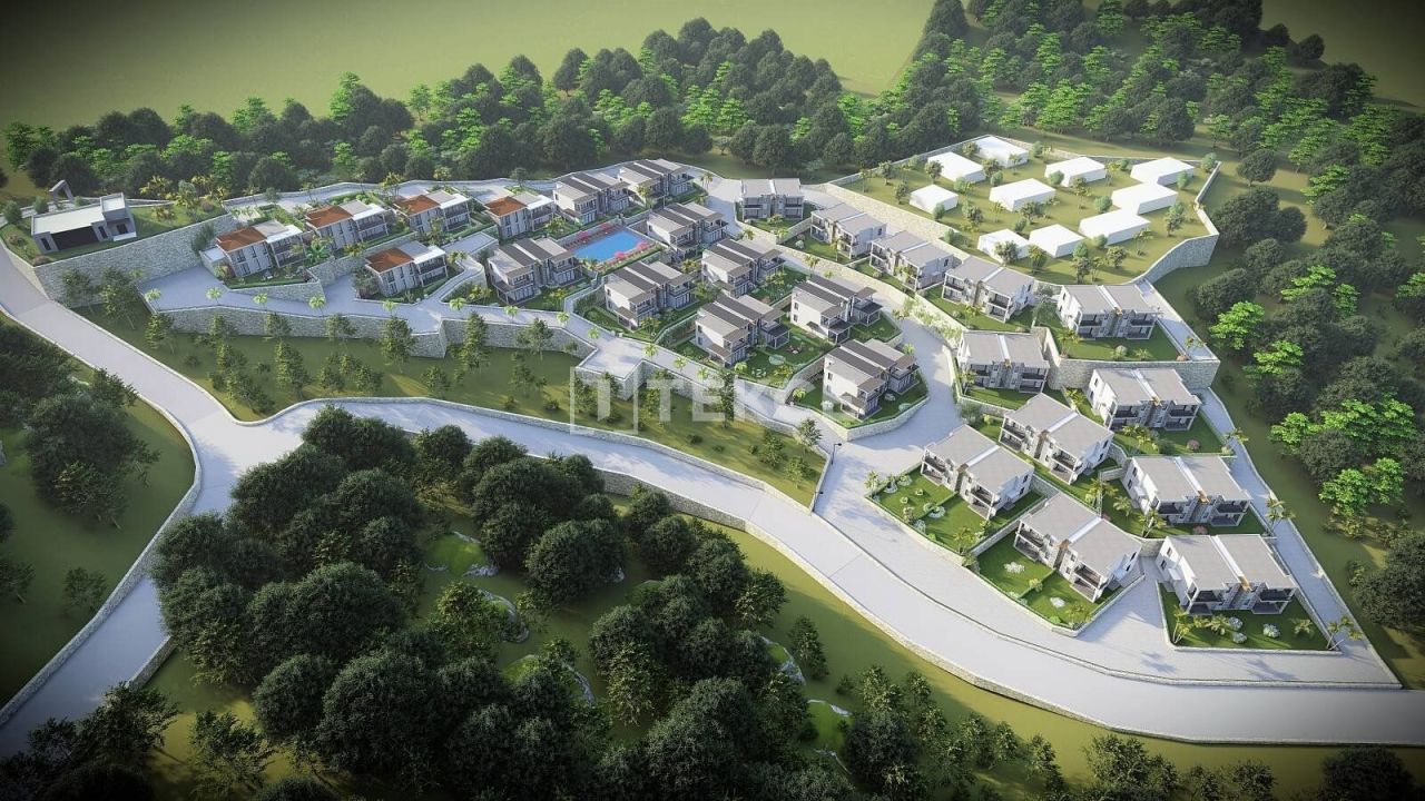 Апартаменты в Бодруме, Турция, 107 м2 фото 5