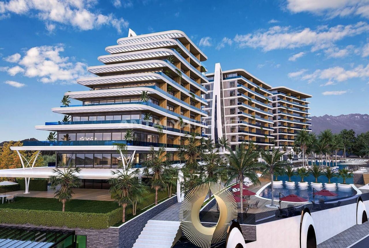 Апартаменты в Алании, Турция, 73 м2 фото 2