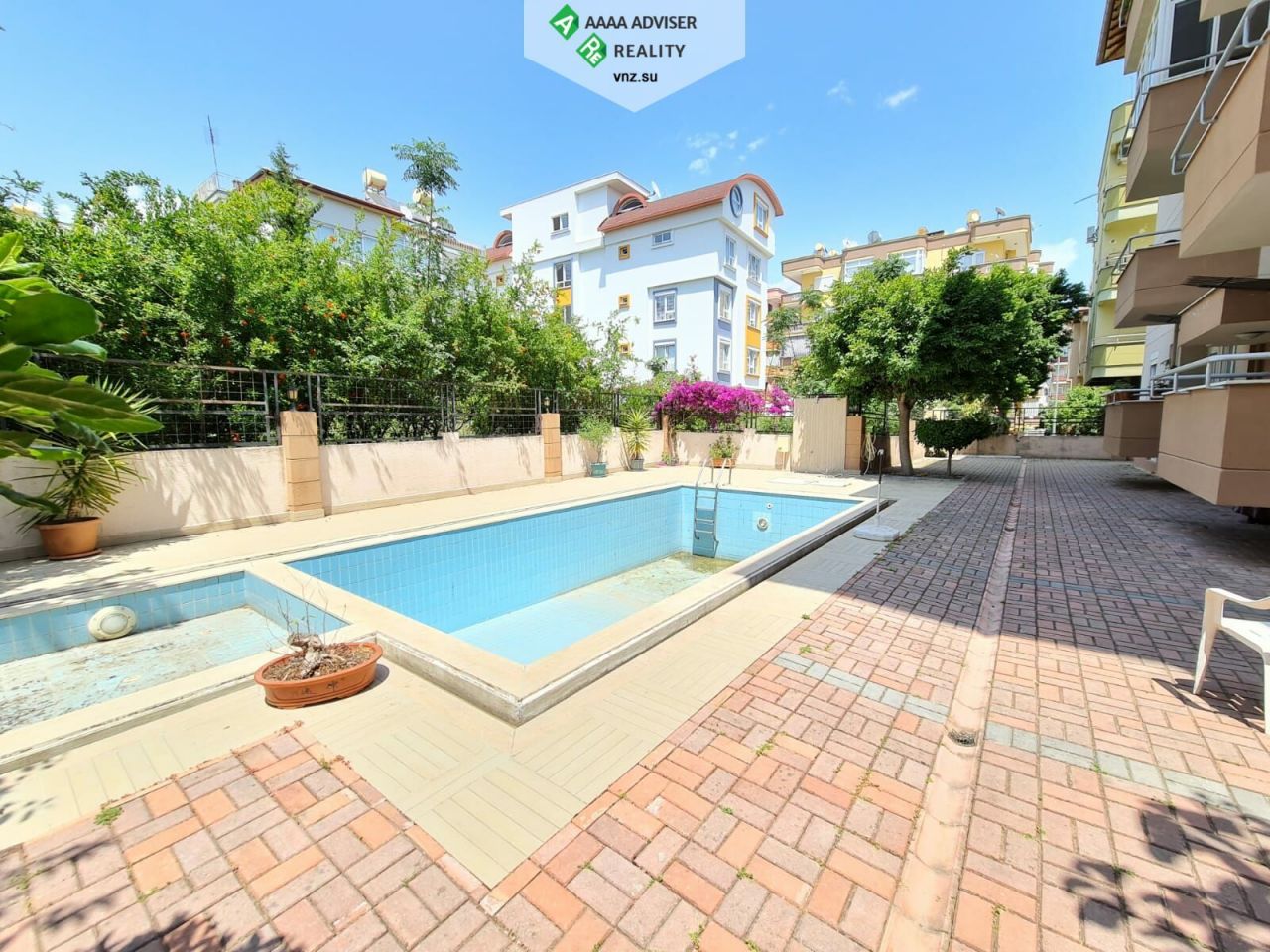 Квартира в Алании, Турция, 100 м2 фото 5