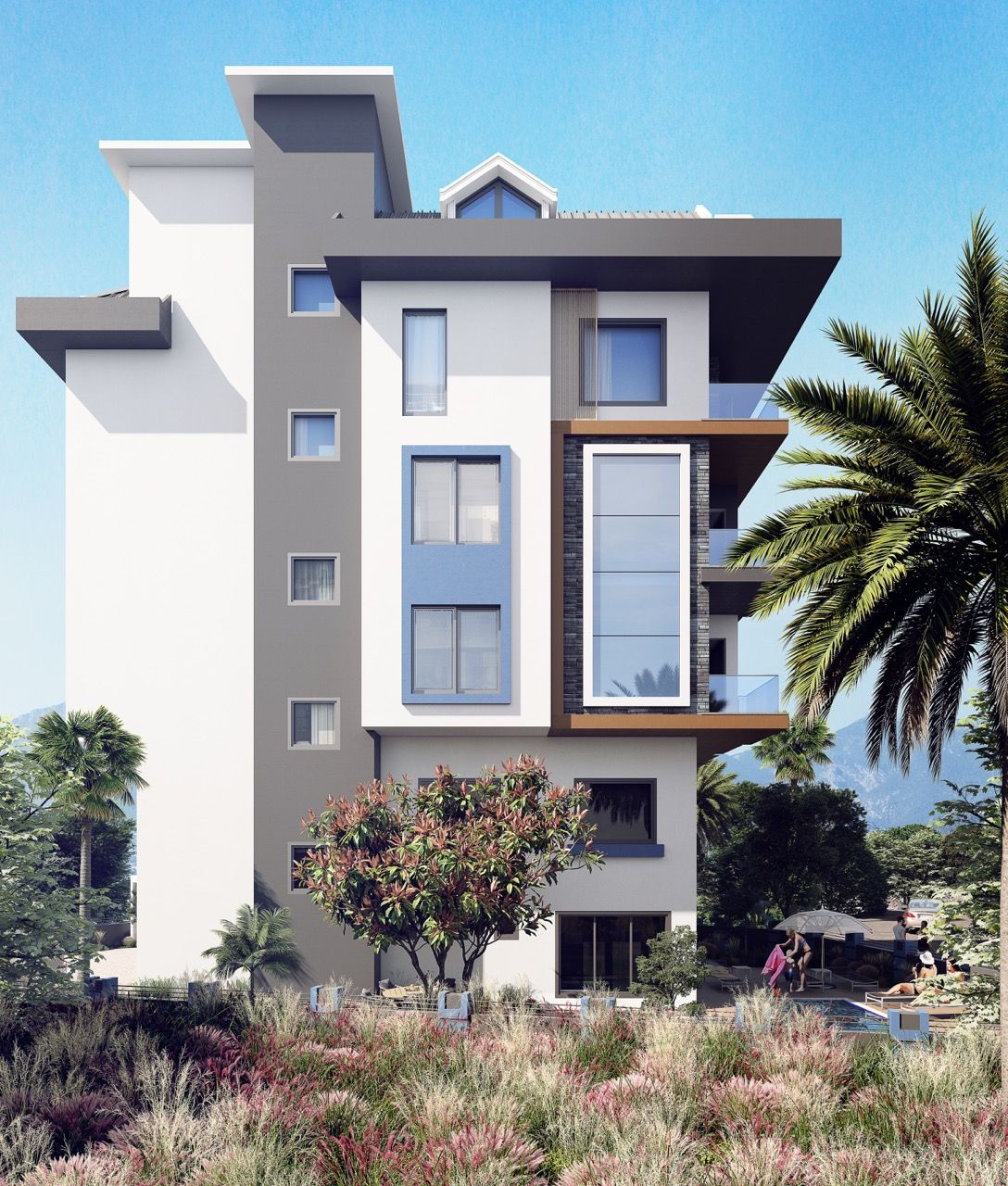 Квартира в Алании, Турция, 55 м2 фото 3
