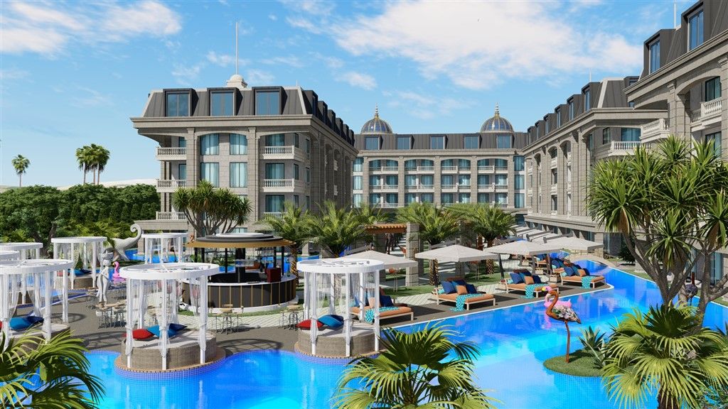 Апартаменты в Алании, Турция, 53.5 м2 фото 2