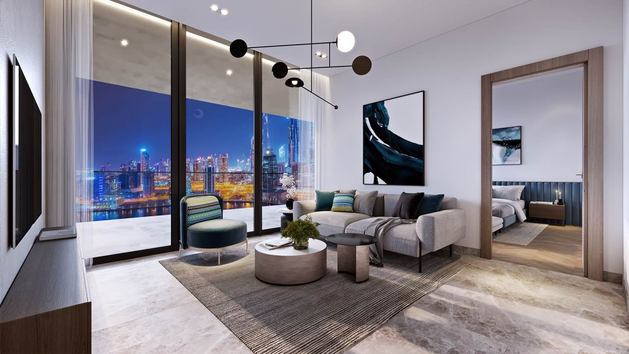 Апартаменты в Дубае, ОАЭ, 51 м2 фото 2