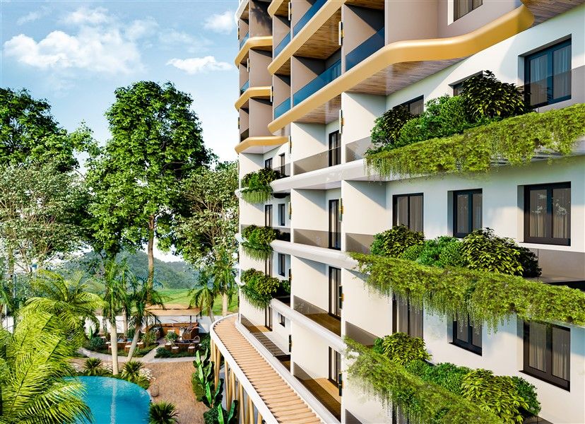 Пентхаус в Алании, Турция, 51 м2 фото 4