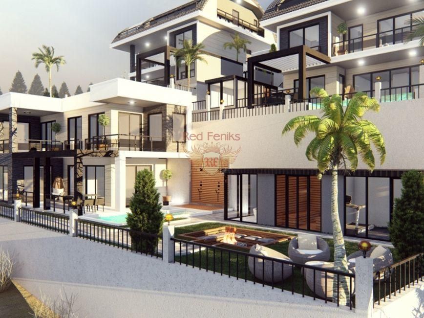 Дом в Алании, Турция, 350 м2 фото 2
