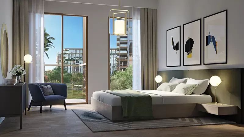 Квартира в Дубае, ОАЭ, 70 м2 фото 2