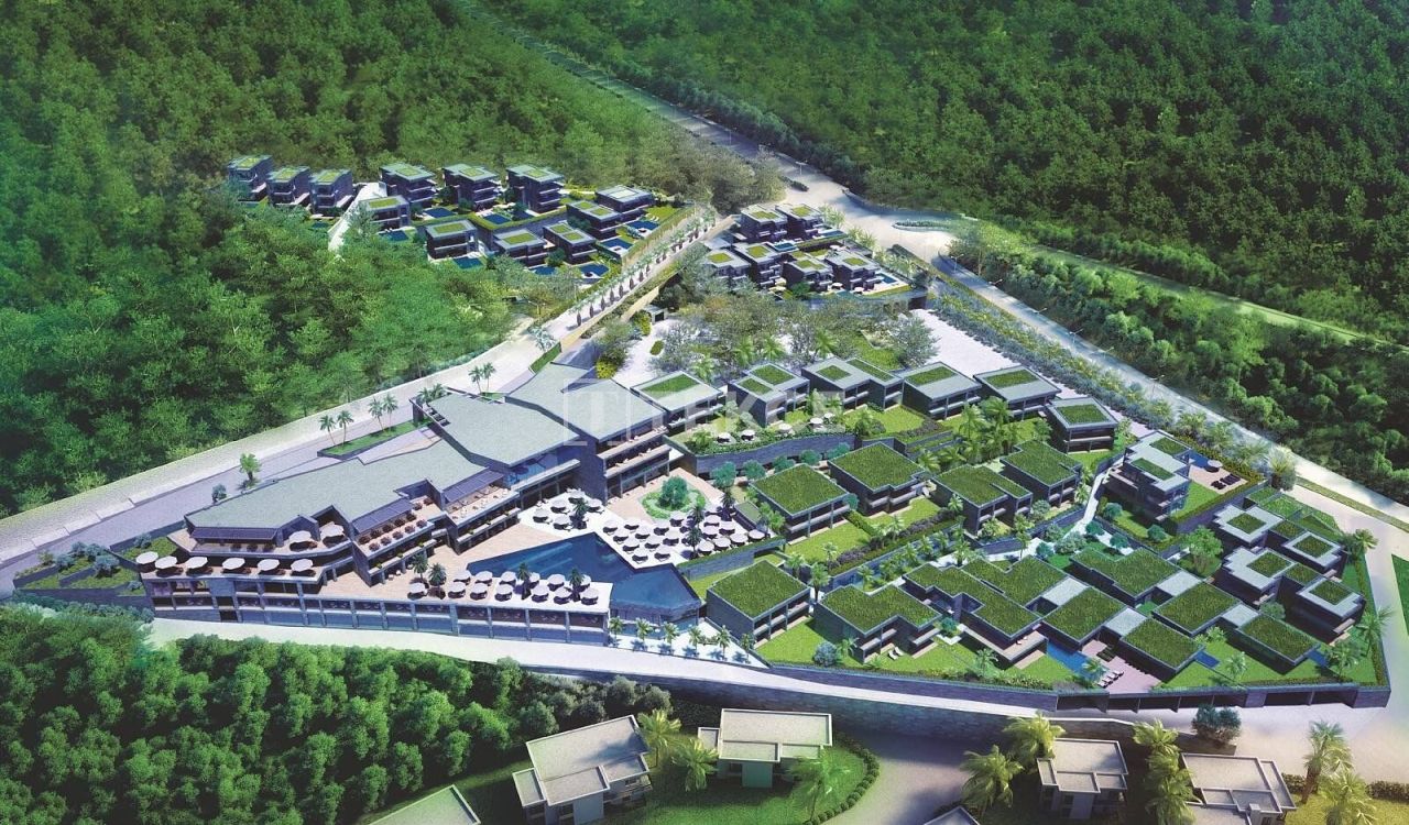 Апартаменты в Бодруме, Турция, 92 м2 фото 4
