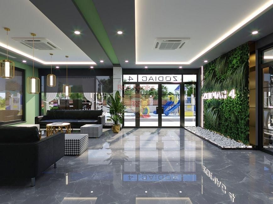 Квартира в Алании, Турция, 47 м2 фото 4