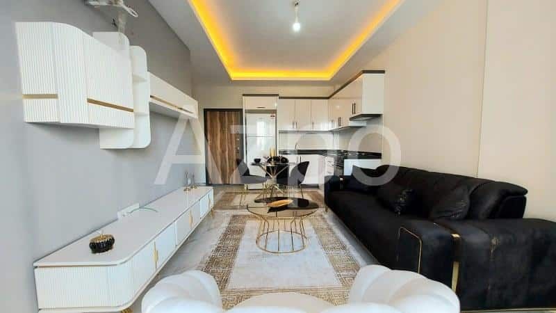 Апартаменты в Алании, Турция, 55 м2 фото 2