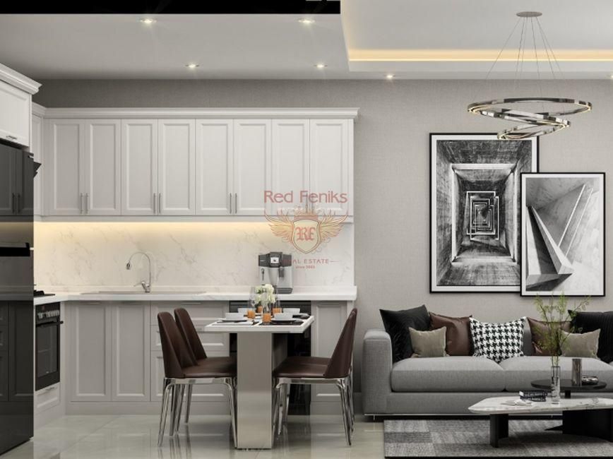 Квартира в Алании, Турция, 41 м2 фото 5