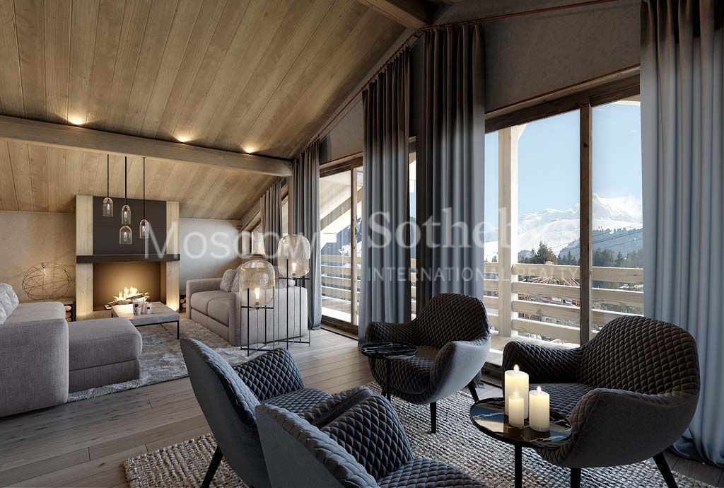 Коттедж в Межеве, Франция, 80 м2 фото 5