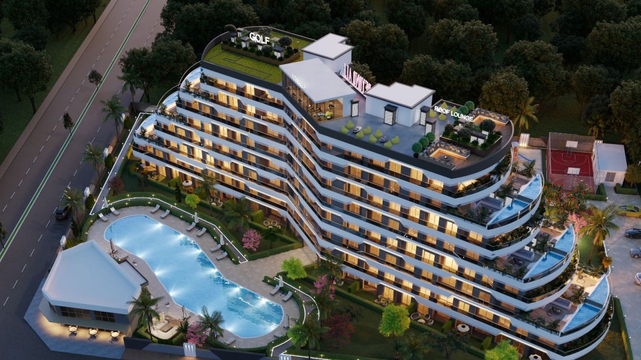 Квартира в Анталии, Турция, 80 м2 фото 5