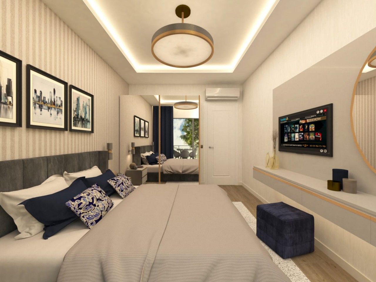 Квартира в Алании, Турция, 54 м2 фото 3