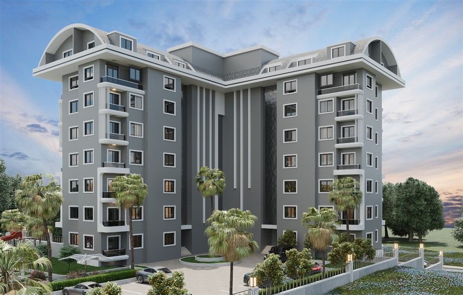 Пентхаус в Алании, Турция, 43 м2 фото 2