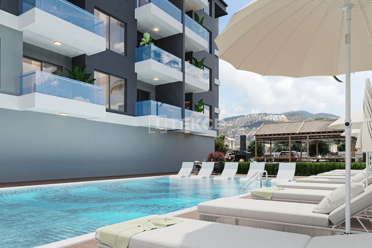 Апартаменты в Алании, Турция, 58 м2 фото 3