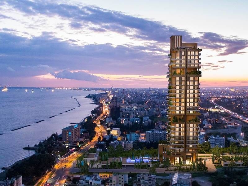 Апартаменты в Лимасоле, Кипр, 121 м2 фото 4
