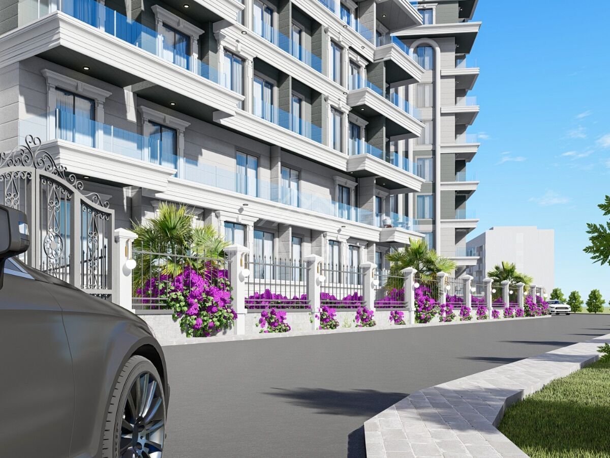 Квартира в Алании, Турция, 50 м2 фото 2