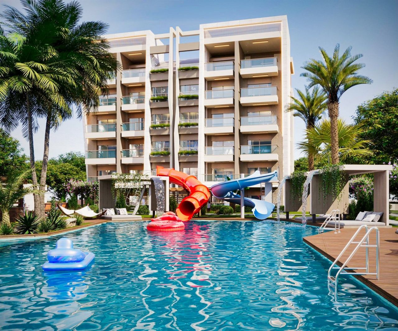 Квартира в Анталии, Турция, 65 м2 фото 5