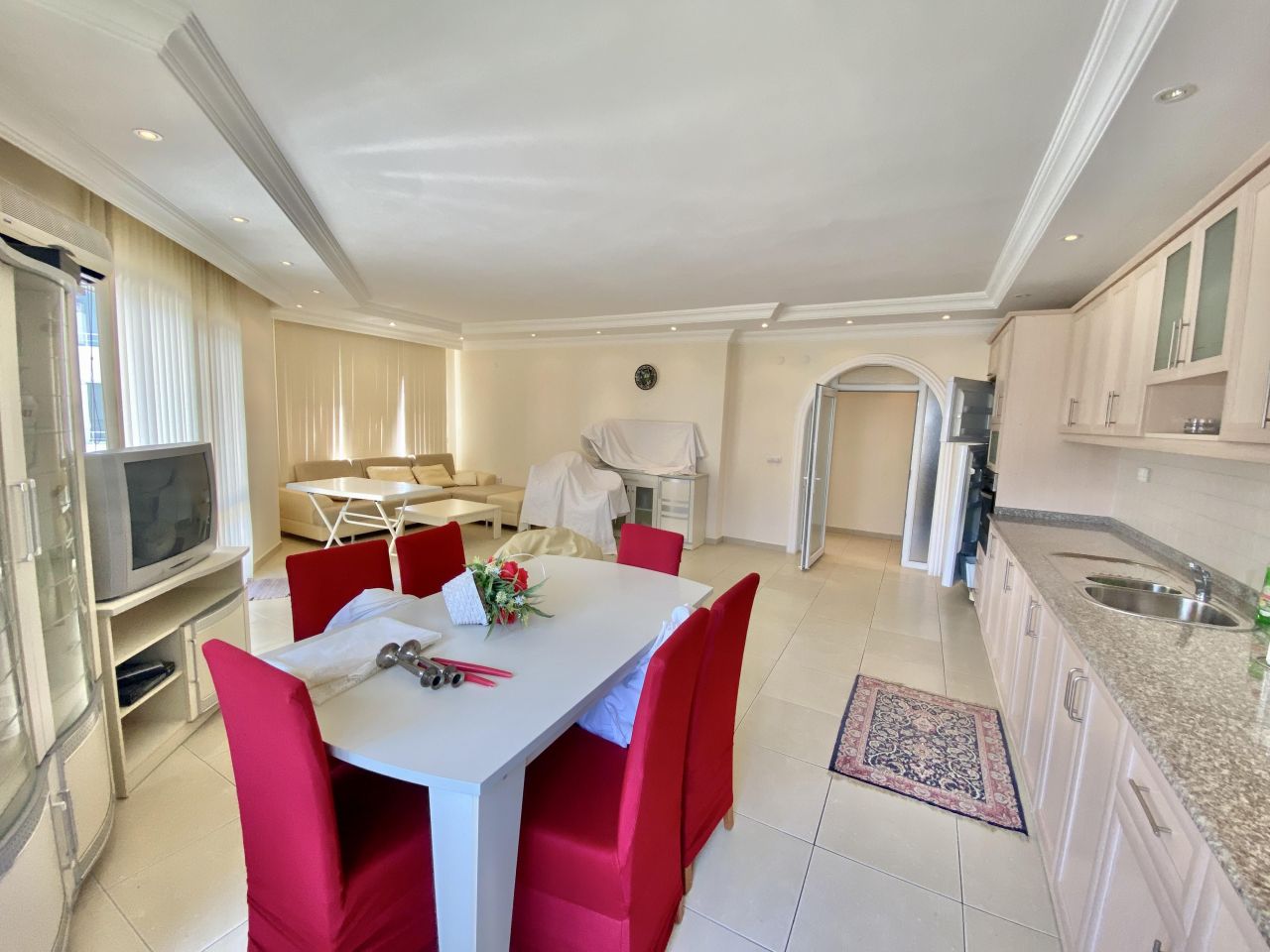 Квартира в Алании, Турция, 115 м2 фото 2