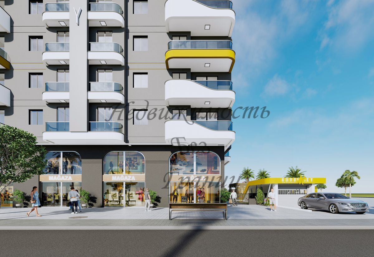 Апартаменты в Алании, Турция, 71 м2 фото 3