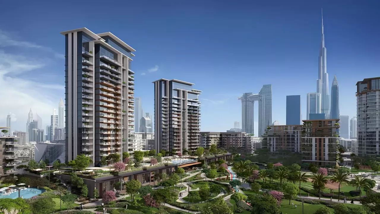 Апартаменты в Дубае, ОАЭ, 220 м2 фото 2