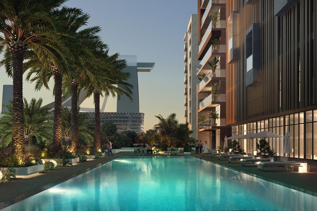 Апартаменты в Дубае, ОАЭ, 40 м2 фото 4