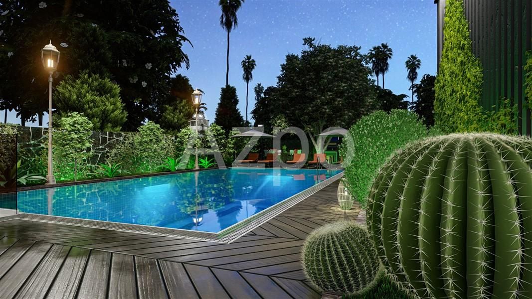 Апартаменты в Алании, Турция, 58 м2 фото 2