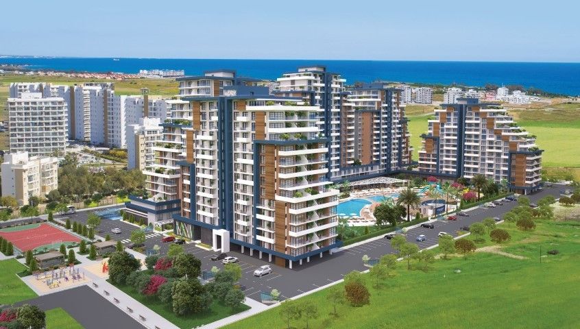Квартира в Искеле, Кипр, 35 м2 фото 4