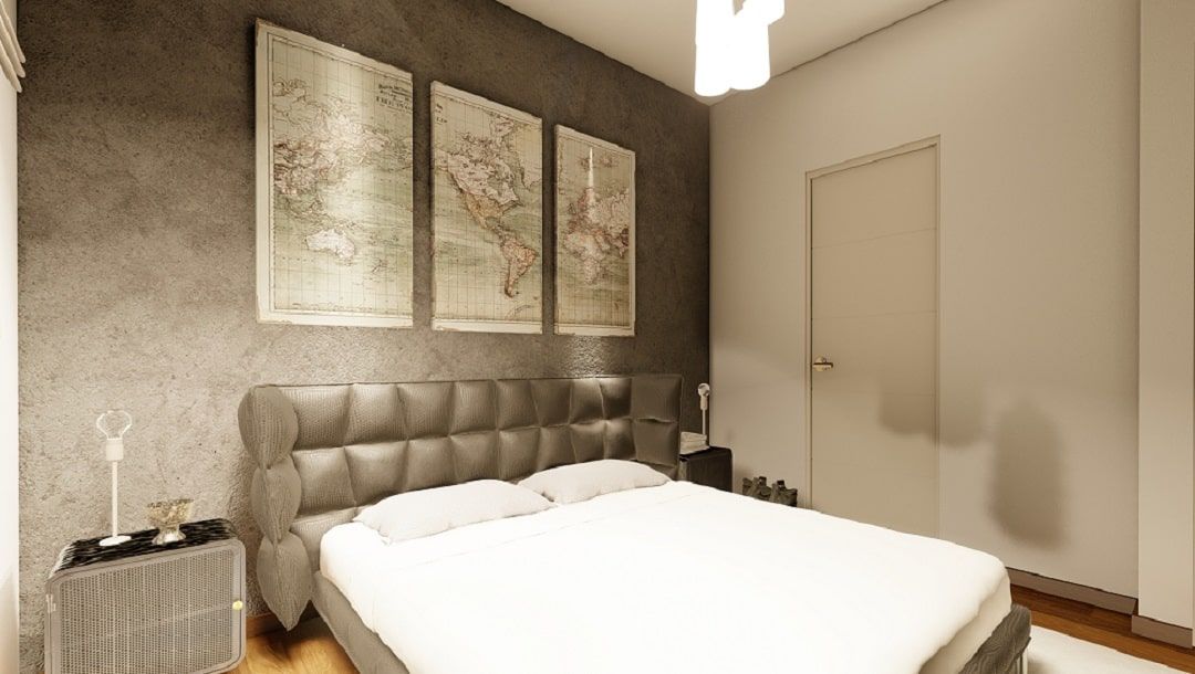 Апартаменты в Фамагусте, Кипр, 105 м2 фото 2