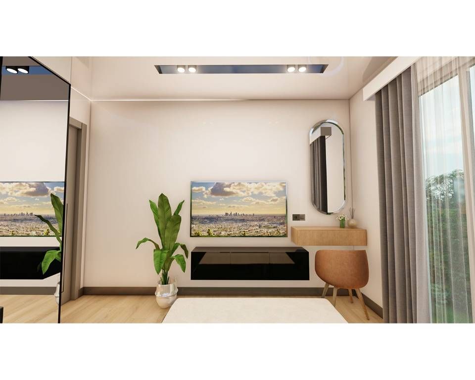 Квартира в Алании, Турция, 100 м2 фото 4