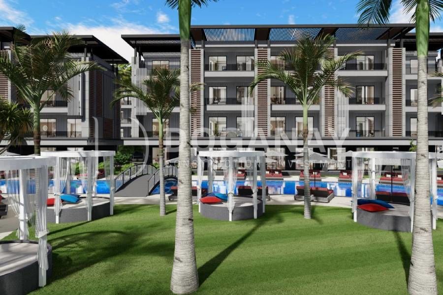 Апартаменты в Алании, Турция, 62 м2 фото 2