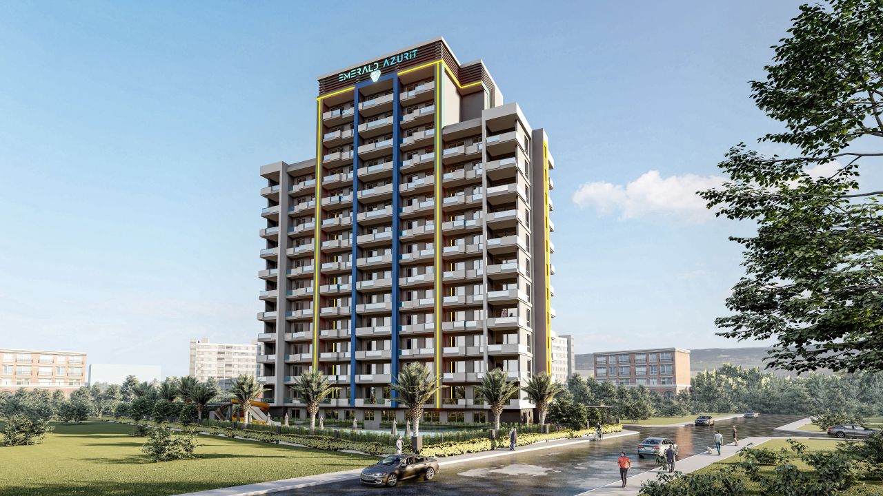 Квартира в Мерсине, Турция, 53 м2 фото 2