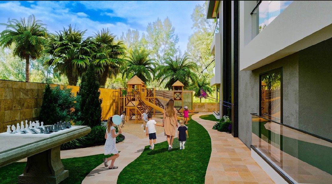 Квартира в Алании, Турция, 48 м2 фото 3