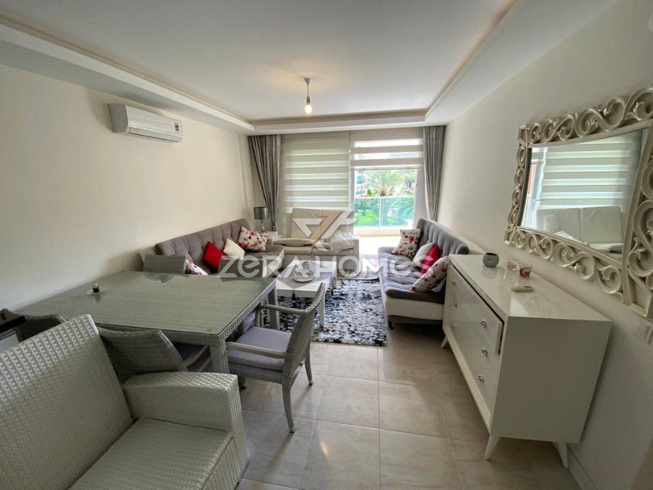 Апартаменты в Алании, Турция, 65 м2 фото 2