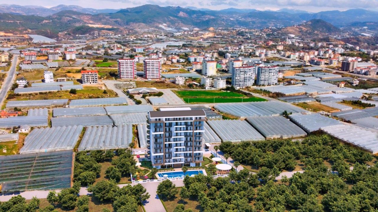 Квартира в Алании, Турция, 56 м2 фото 3